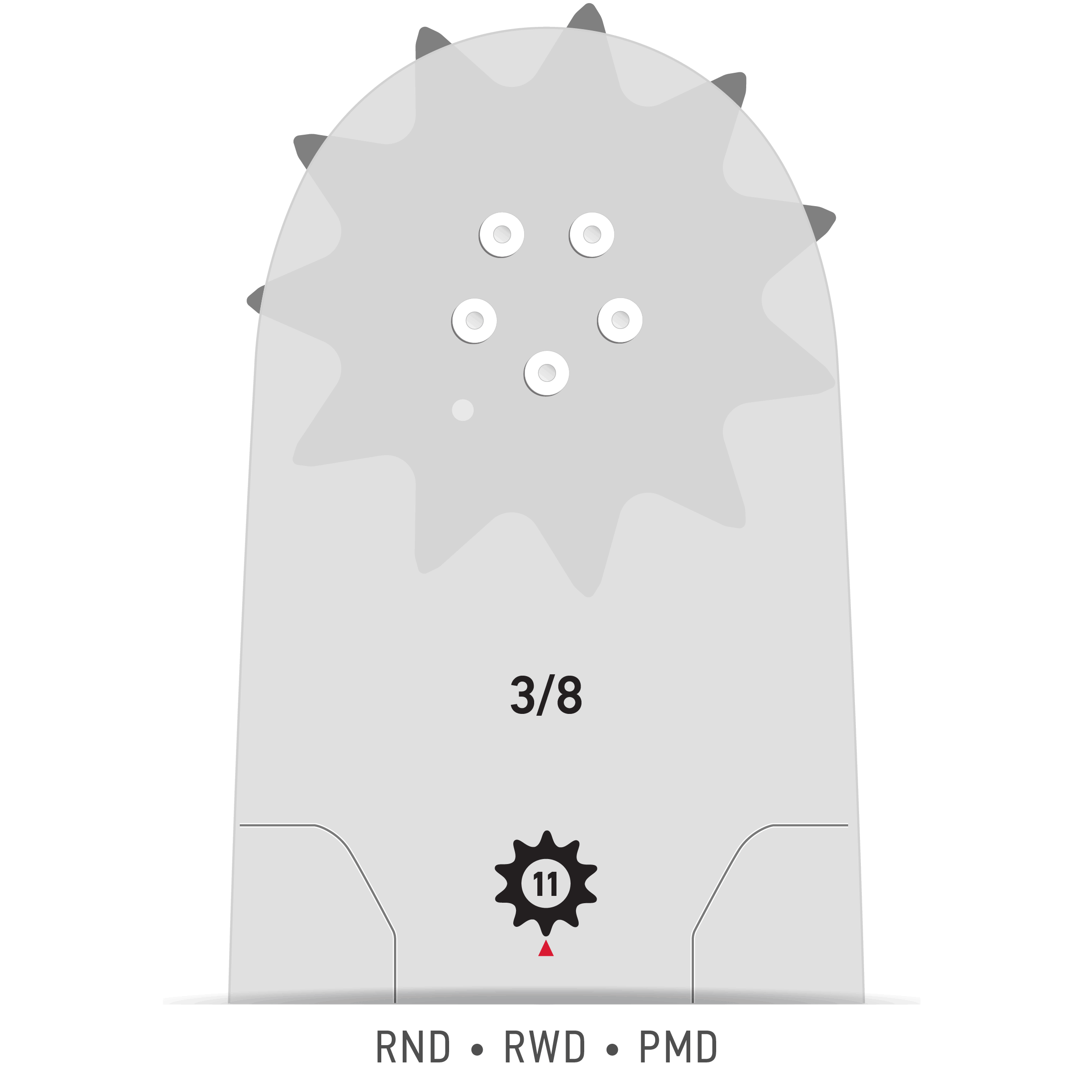 28x22 Chainsaw Bar A387046