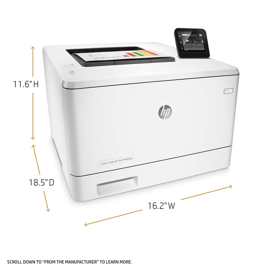 Wireless Color Laser Printer with Duplex Printing M1371