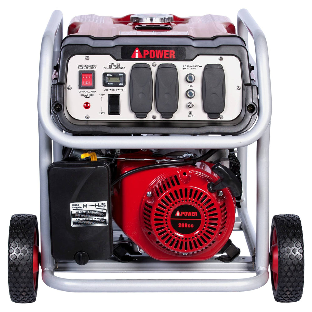Portable Gasoline Generator 4000W Recoil Start J6503