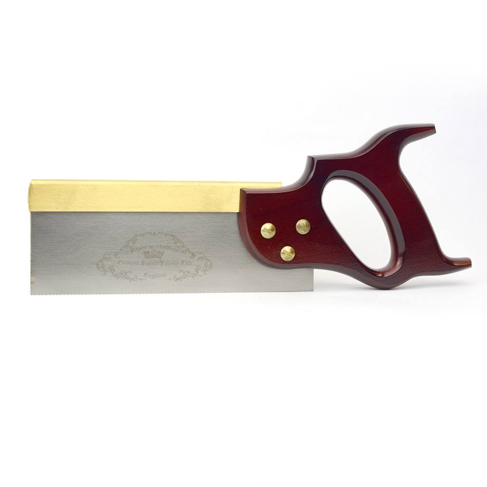 Crown 188 8-Inch 203-mm Dovetail Saw with Full Handle