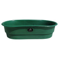 High Country Plastics 55 Gallon Stock Tank Gray - W-55AG