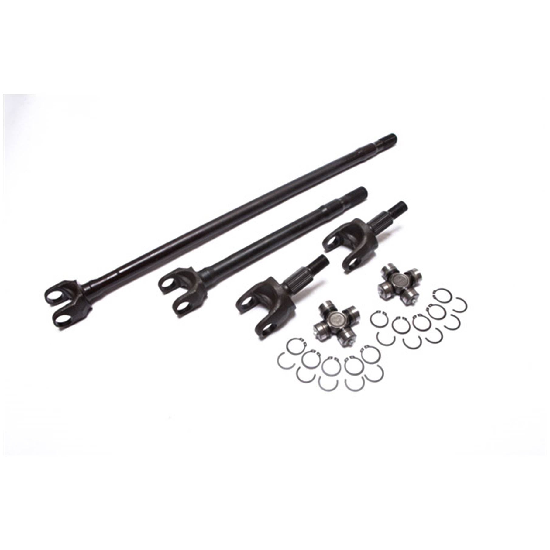Alloy USA Dana 30 Chromoly Front Axle Kit - 12152