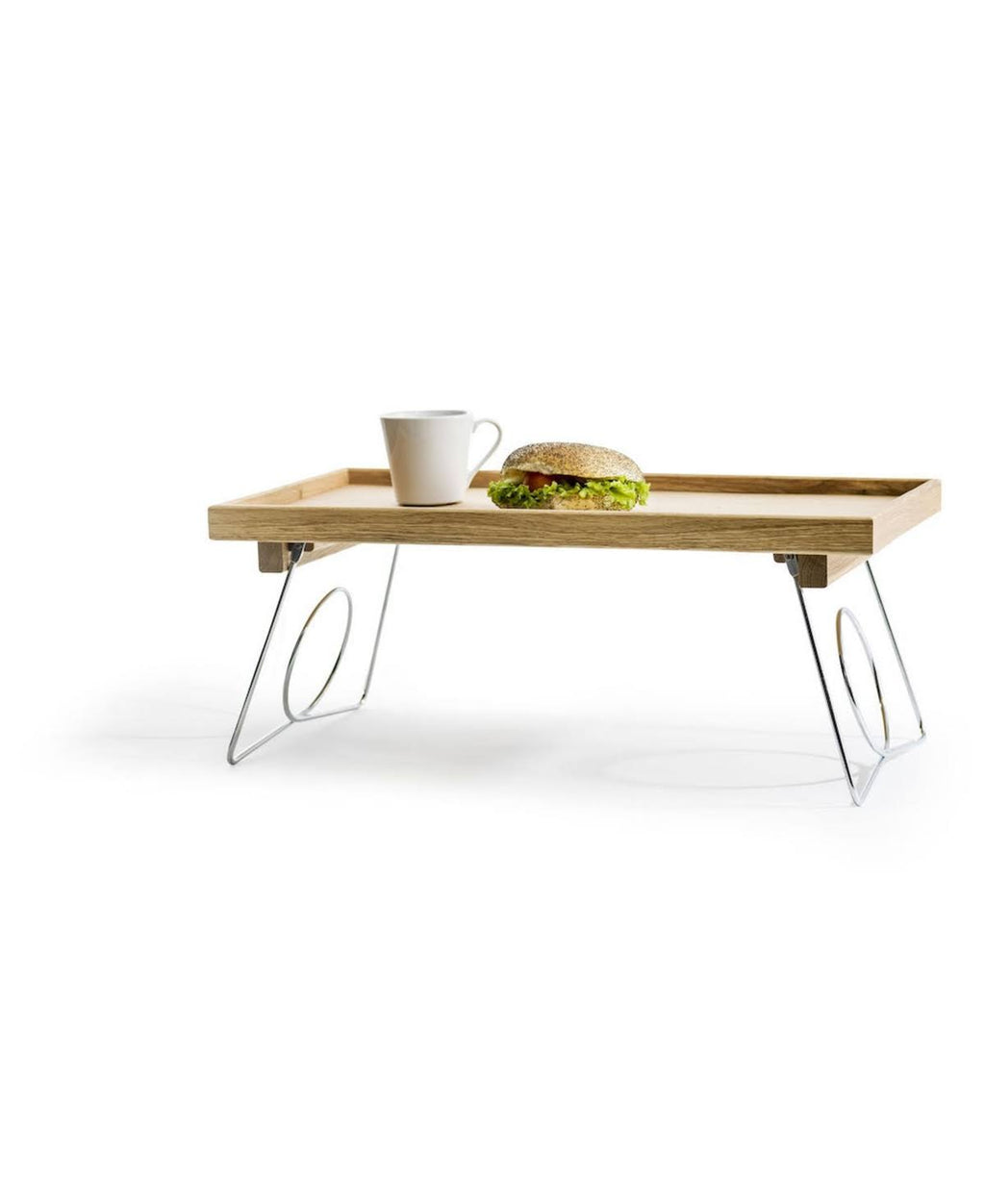 Oak Bed Tray with Folding Legs K492632
