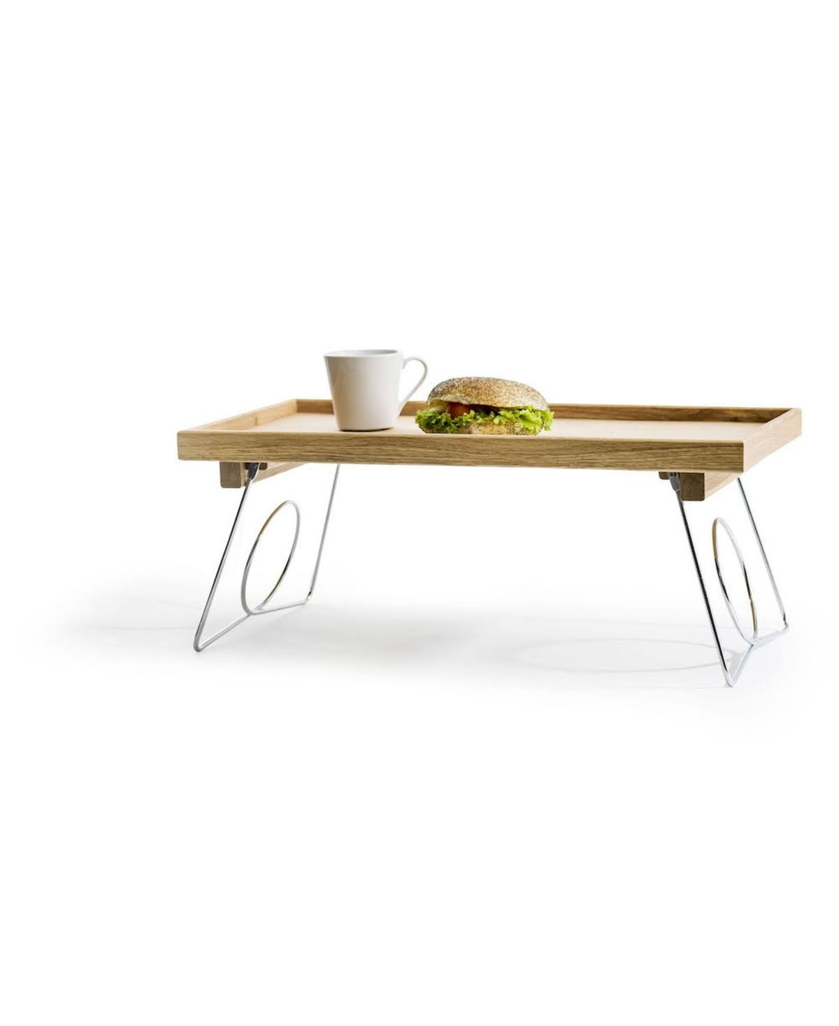 Oak Bed Tray with Folding Legs K492632