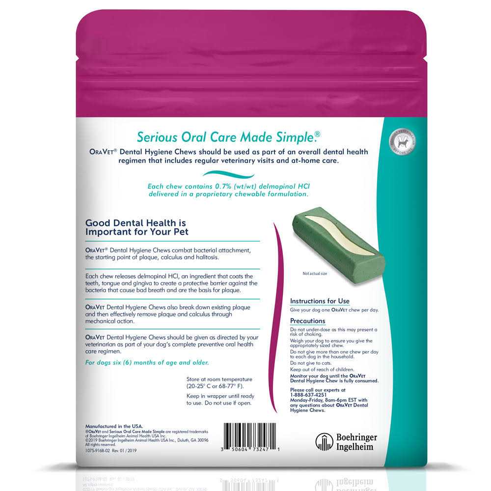 Dental Hygiene Chews for Dogs Y532256