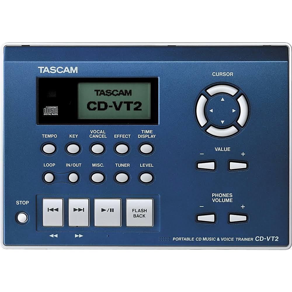 Portable CD Vocal Trainer W38047