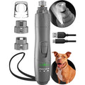 Dog Nail Grinder with LED Light - Pet Supplies online store