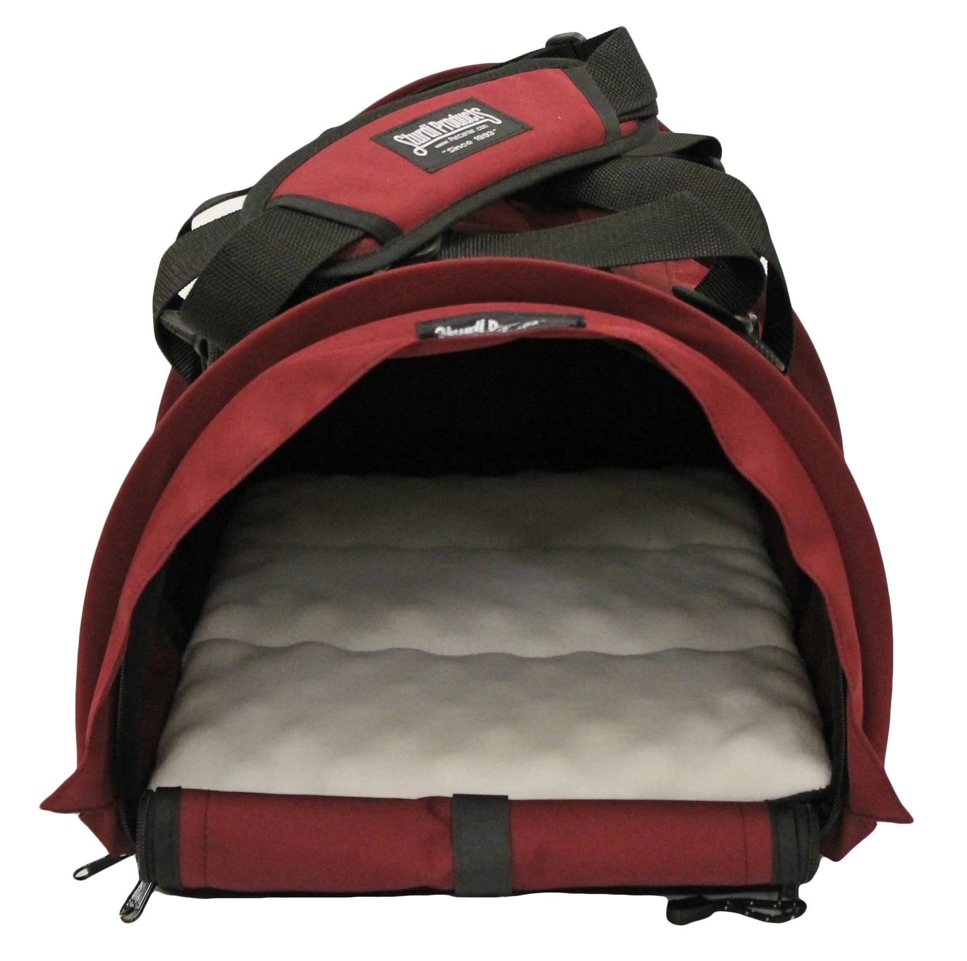 SturdiBag Flexible Height Pet Carrier Large / Bordeaux