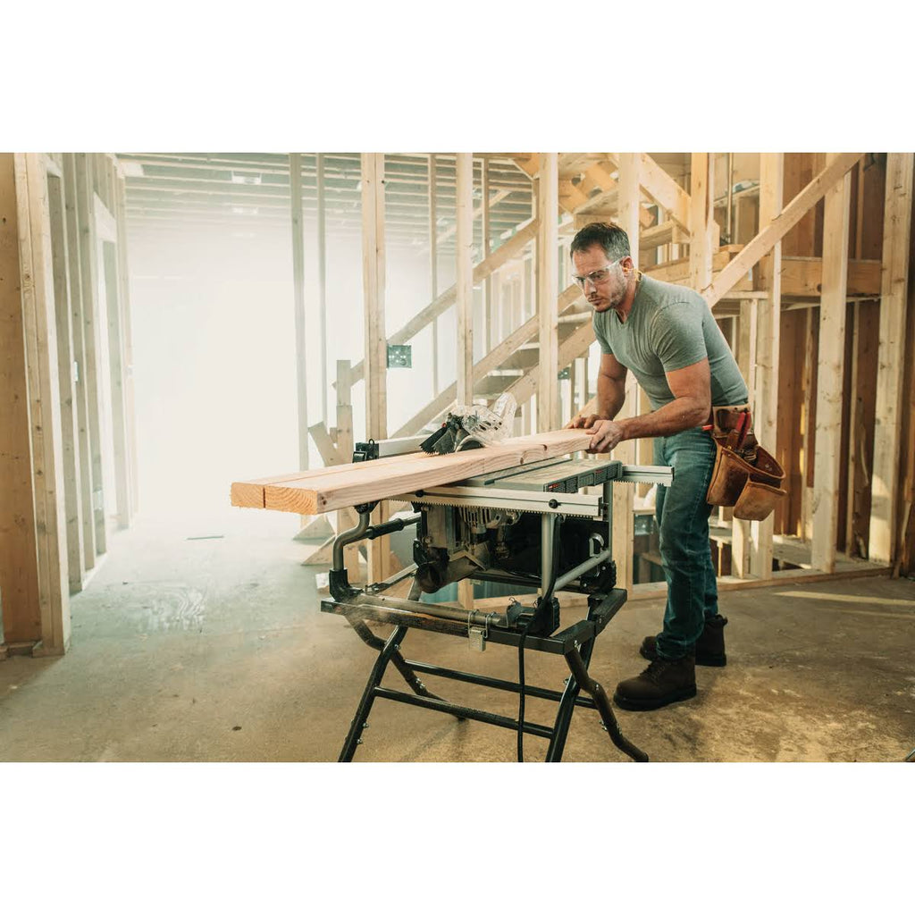 8-1/4x22 Portable Worm Drive Table Saw G9255