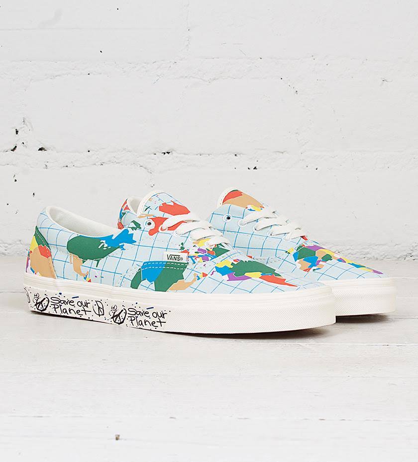 Vans Era Classic White Multi S995