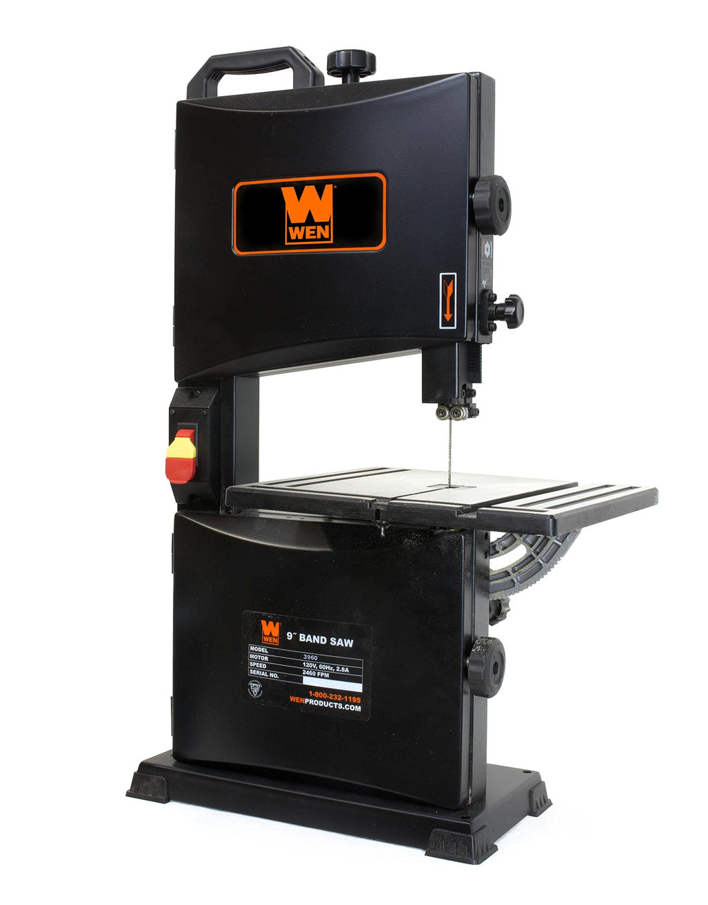 Wen 3939 2.8-Amp 9x22 Benchtop Band Saw