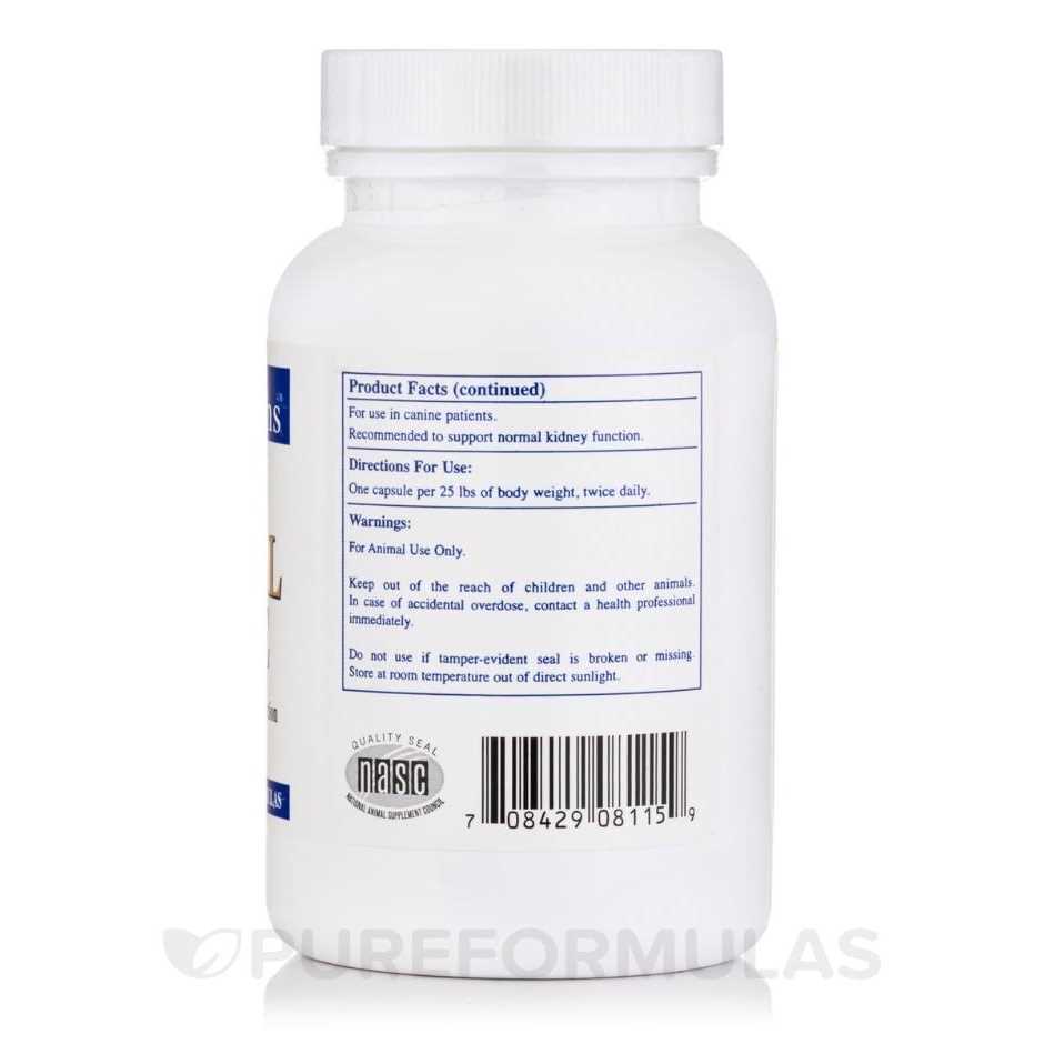Renal Support Canine Supplement L250668
