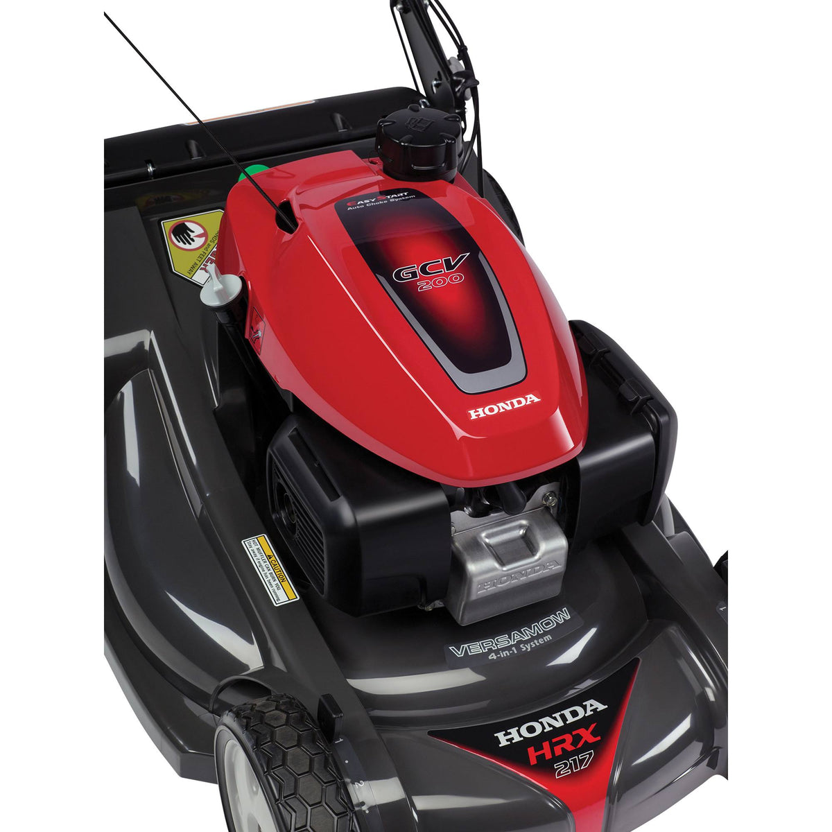 21 inch 4-in-1 Gas Walk Behind Lawn Mower D362318