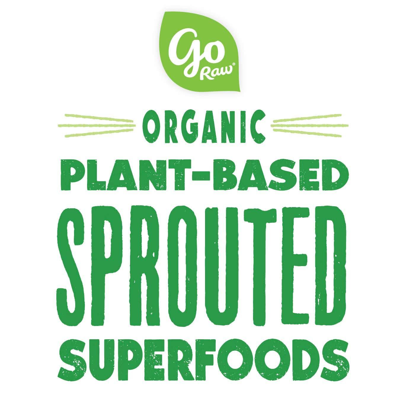 Organic Sprouted Bars Spirulina Sesame Q414444