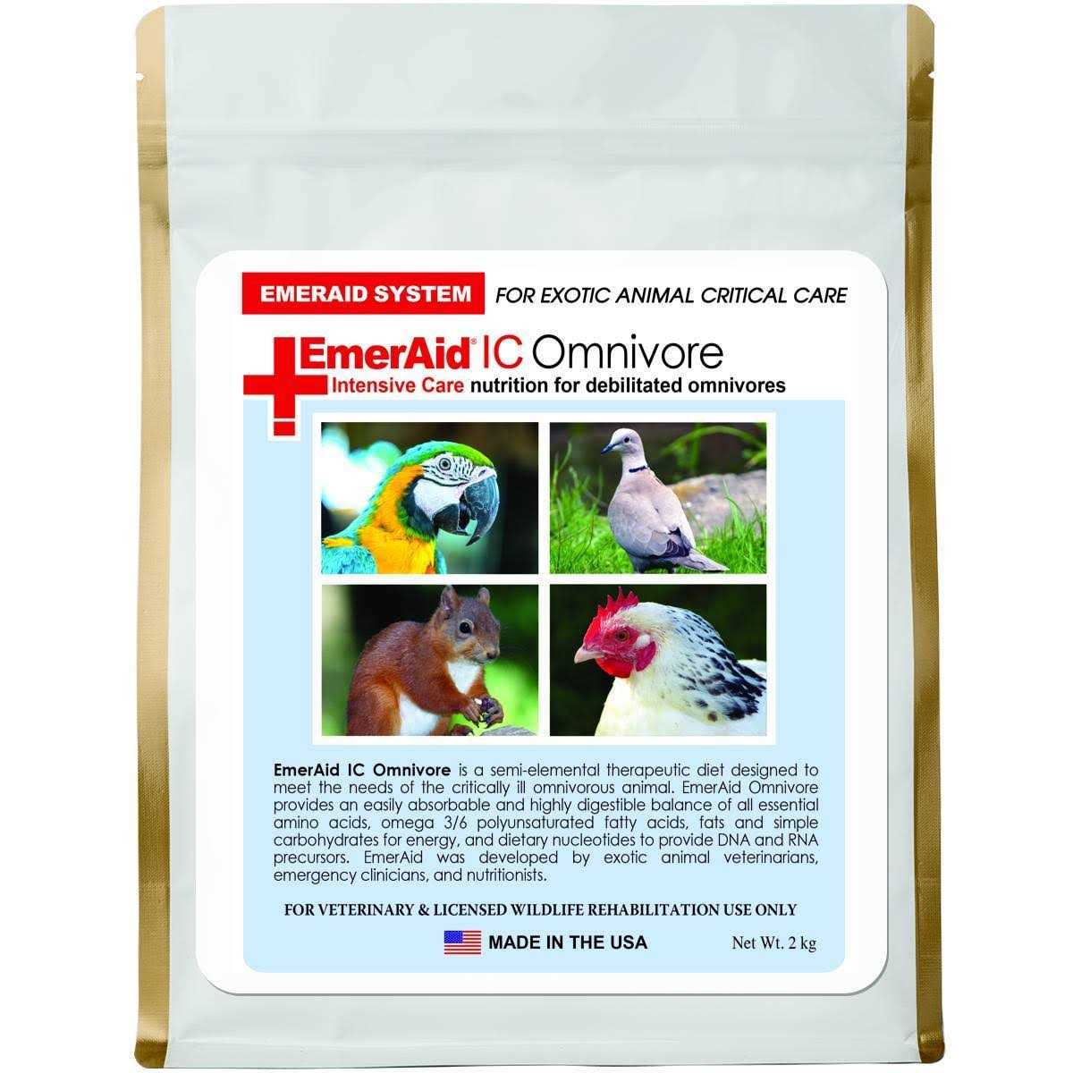 Omnivore Intensive Care Powder for Pets W436