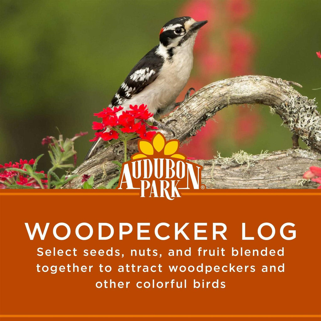 Woodpecker Snack Log Wild Bird Feed X273