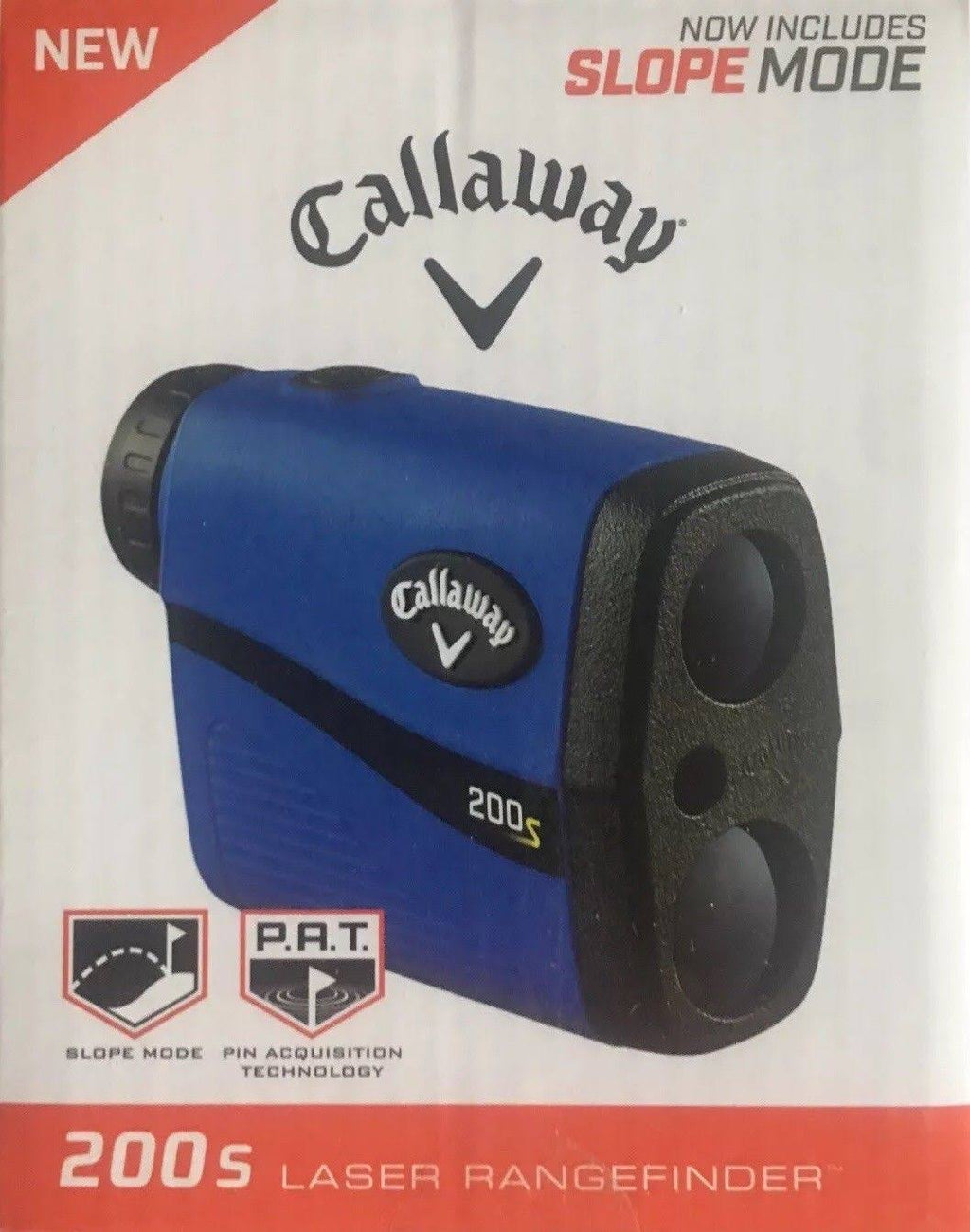 Laser Rangefinder with Slope, Blue T244