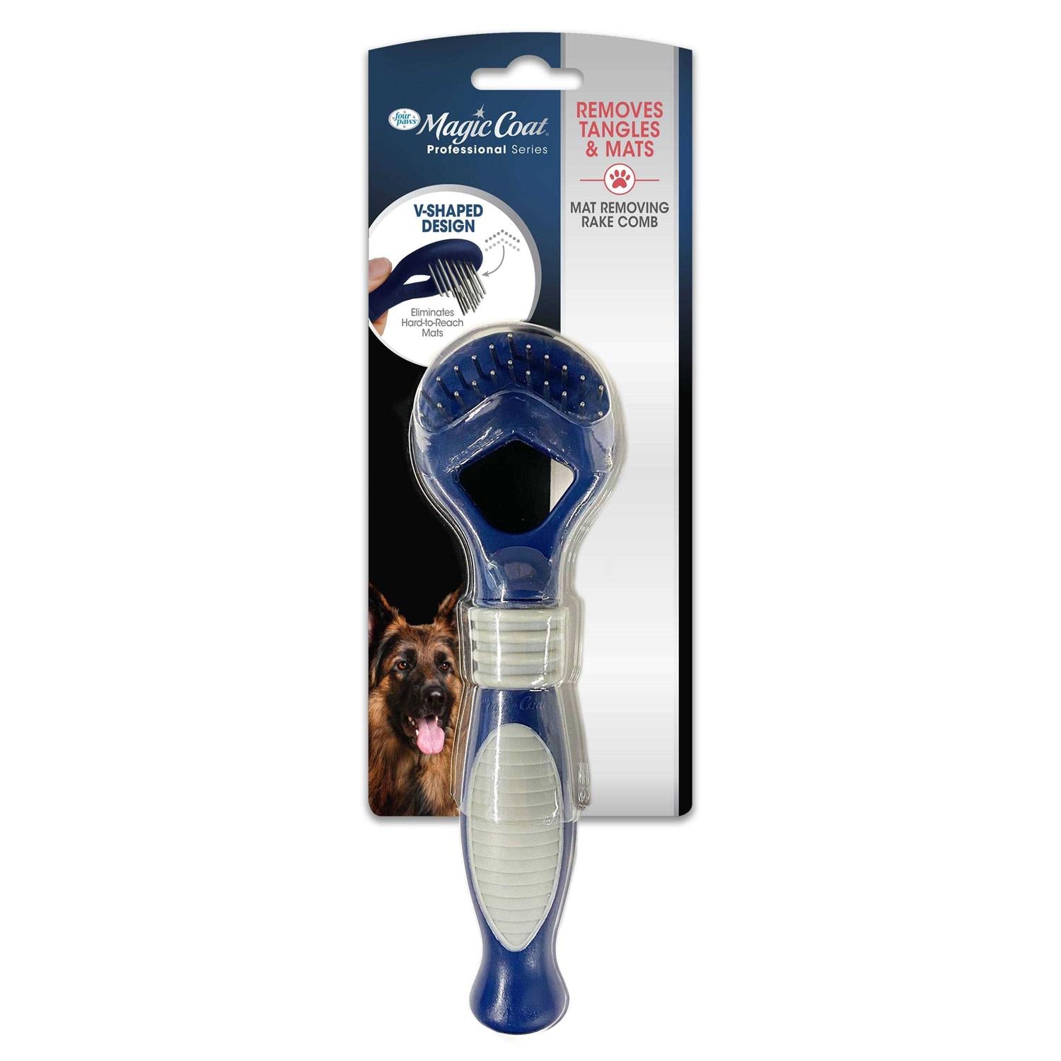 Four Paws Magic Coat Instant Mat Removing Comb - Pet Supplies online store