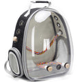 halinfer Bird Carrier Backpack, Bird Travel Backpack with Stainless Steel Tray and Standing Perch - Pet Supplies online store