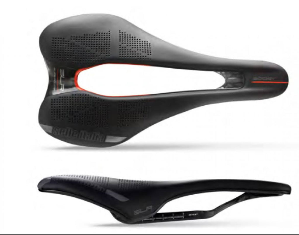 Carbonio Superflow L3 Saddle - Black U9617