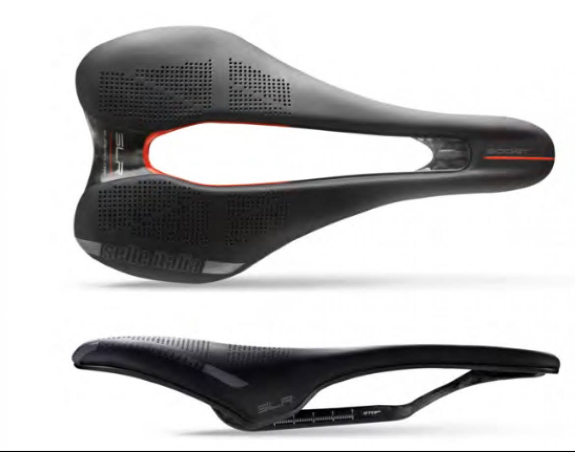 Carbonio Superflow L3 Saddle - Black U9617
