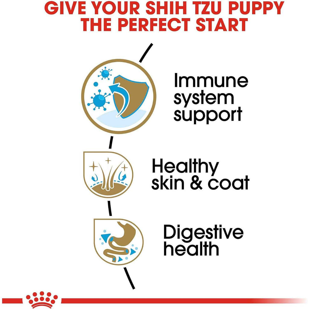 Shih Tzu Puppy Dry Dog Food G22530