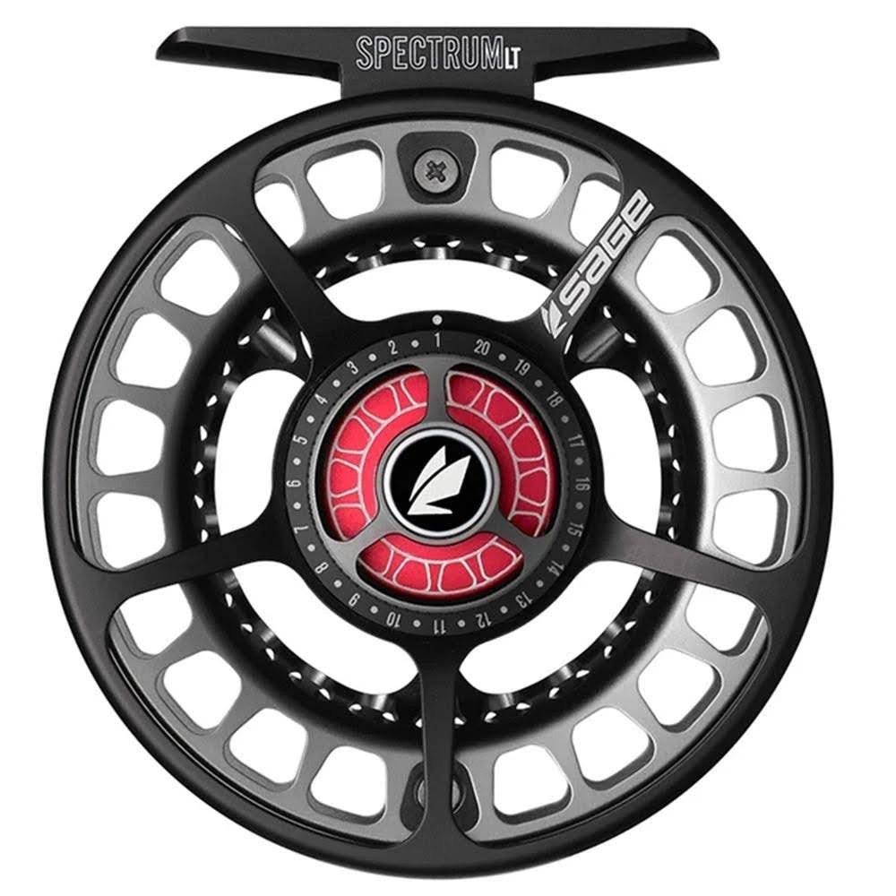 Fly Reel 4/5 - Silver B35778