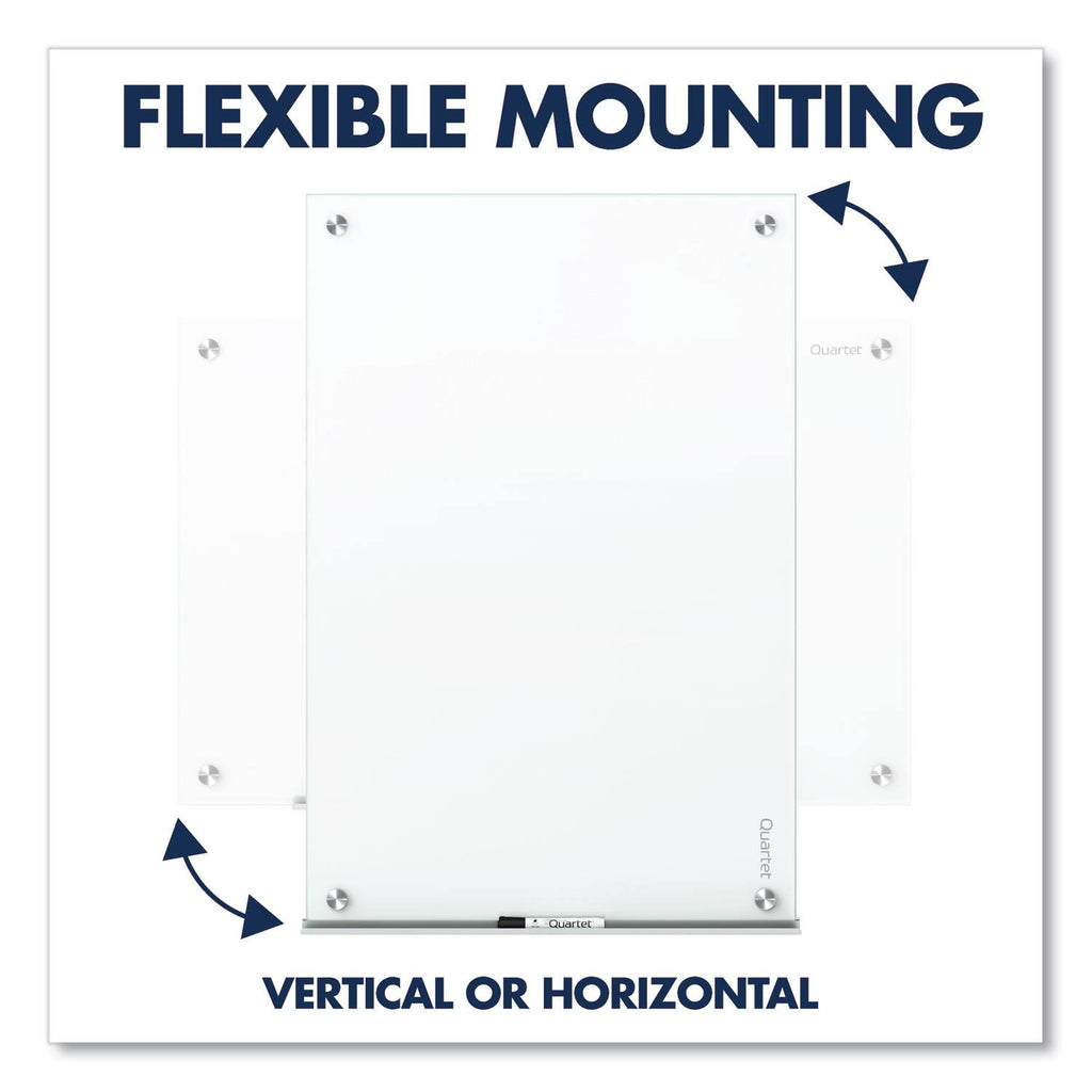 Magnetic Glass Dry-Erase Board T8811