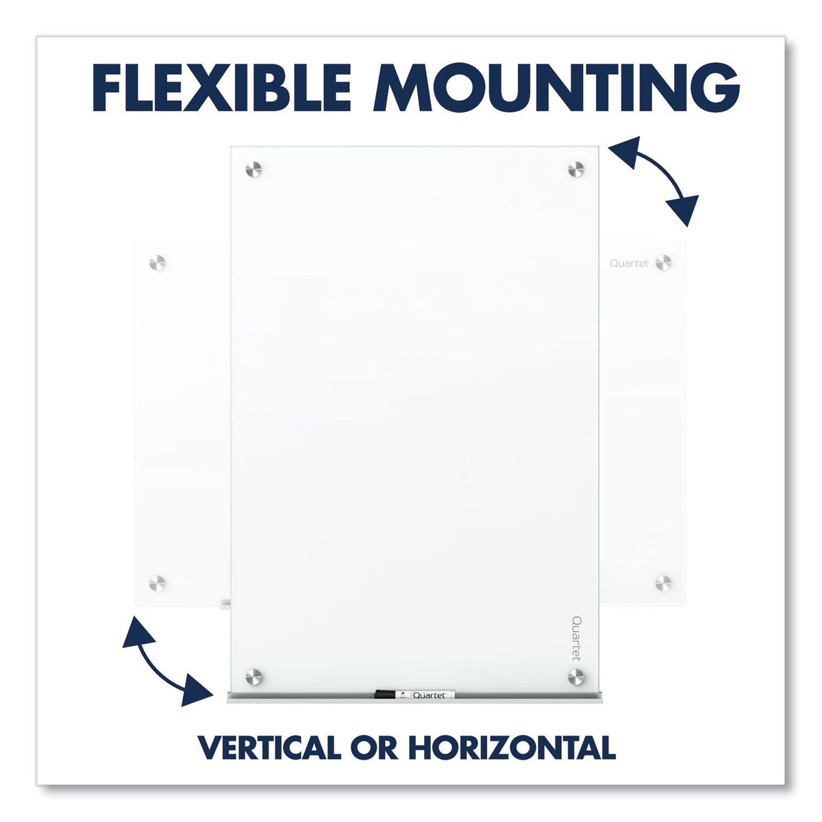 Magnetic Glass Dry-Erase Board T8811