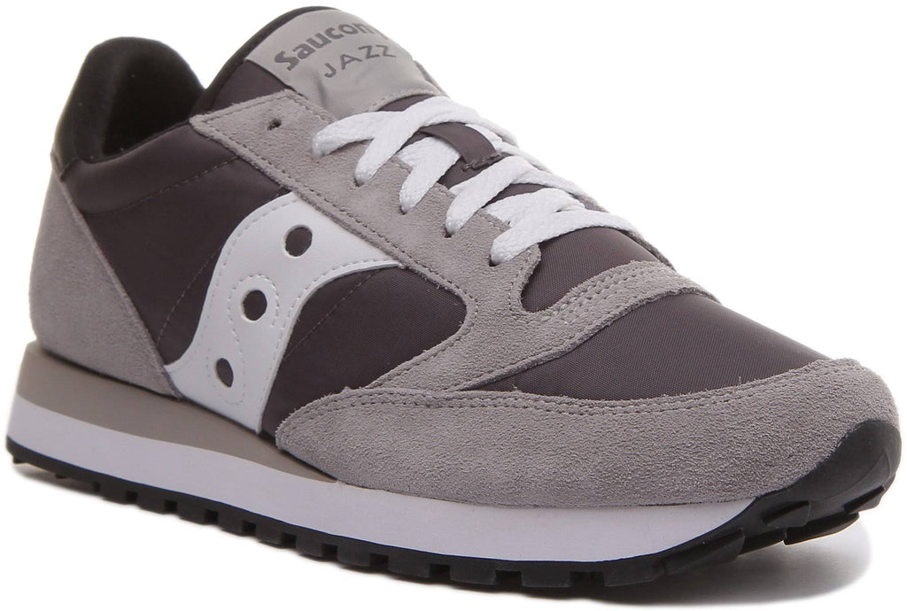 Jazz Original Trainer Grey/White Size 12 D575