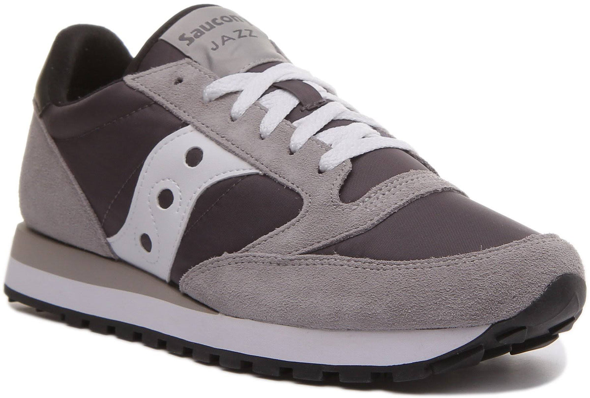 Jazz Original Trainer Grey/White Size 12 D575