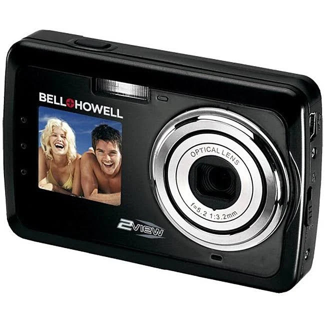Bell u0026 Howell 2V5-BK 2view 12mp Dual LCD Digital Camera (Black)