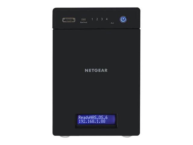 4-Bay NAS Server SATA 3Gb/s K320