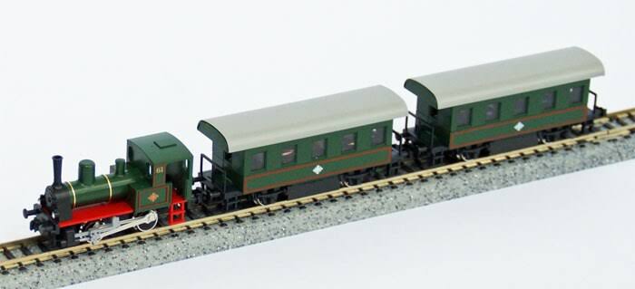N Gauge Chibirokosetto Fun City of SL Train Model Railroad Passenger Car R72269