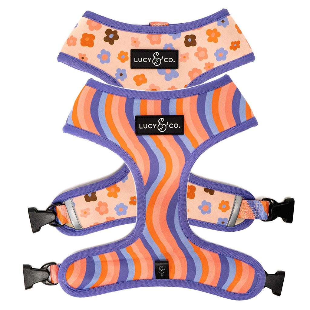 Lucy &amp; Co Reversible Dog Harness - Pet Supplies online store