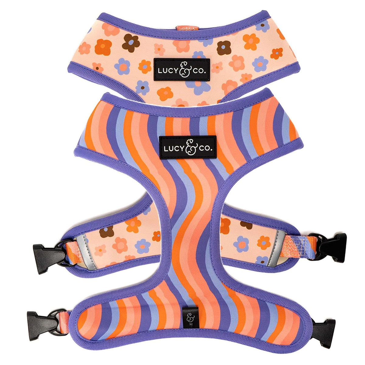 Lucy &amp; Co Reversible Dog Harness - Pet Supplies online store