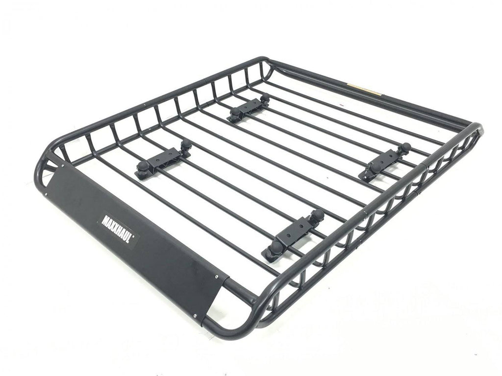 Maxxhaul 70115 Universal Steel Roof Rack Car Top Cargo Carrier/Basket