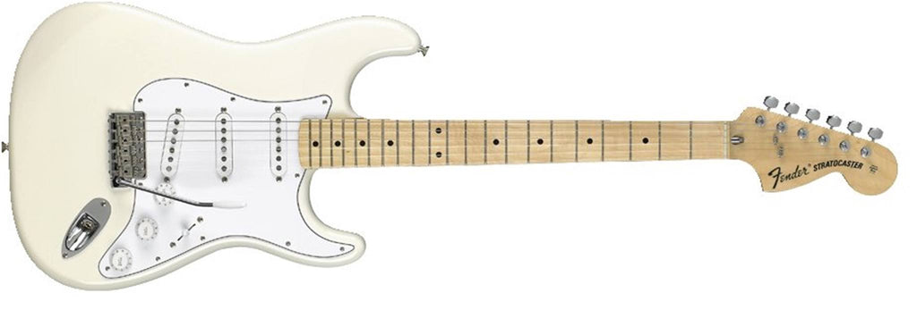 70s Stratocaster Maple Black B6302