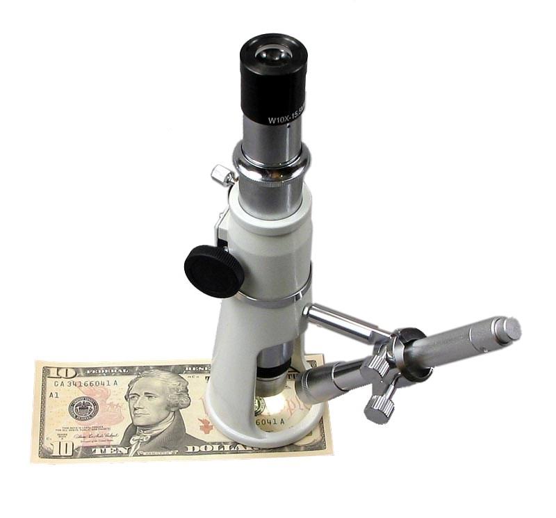 Measuring Microscope 20X with Reticle Eyepiece T85667