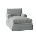 Lily Chaise Lounge Wayfair Custom Upholstery Body Fabric: Sunbrella Cast Mist