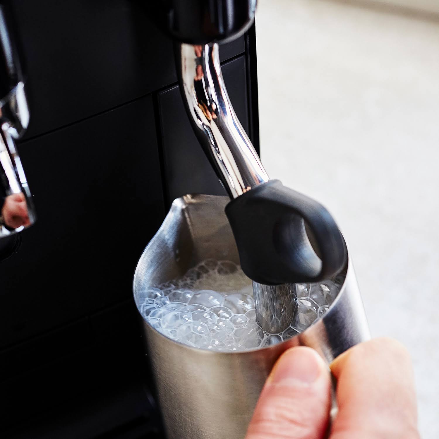 Black Sesame Espresso Machine Y84384