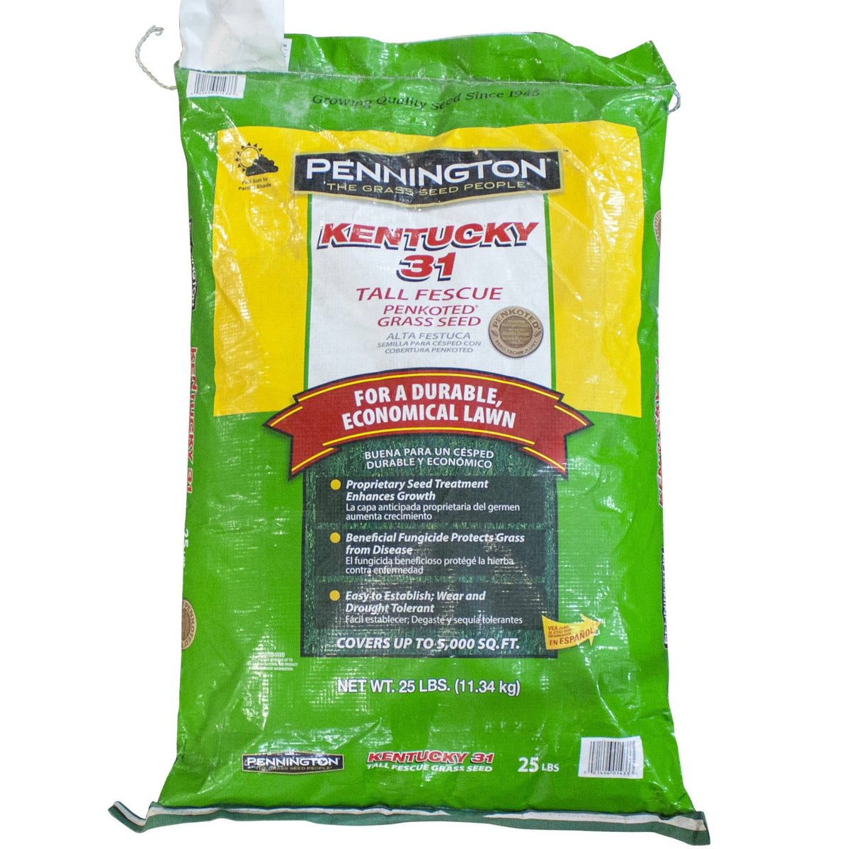 Pennington 100516055 Kentucky 31 Tall Fescue Grass Seed 25 lb