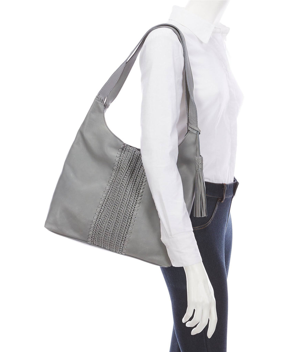 Crochet Hobo Handbag X76776