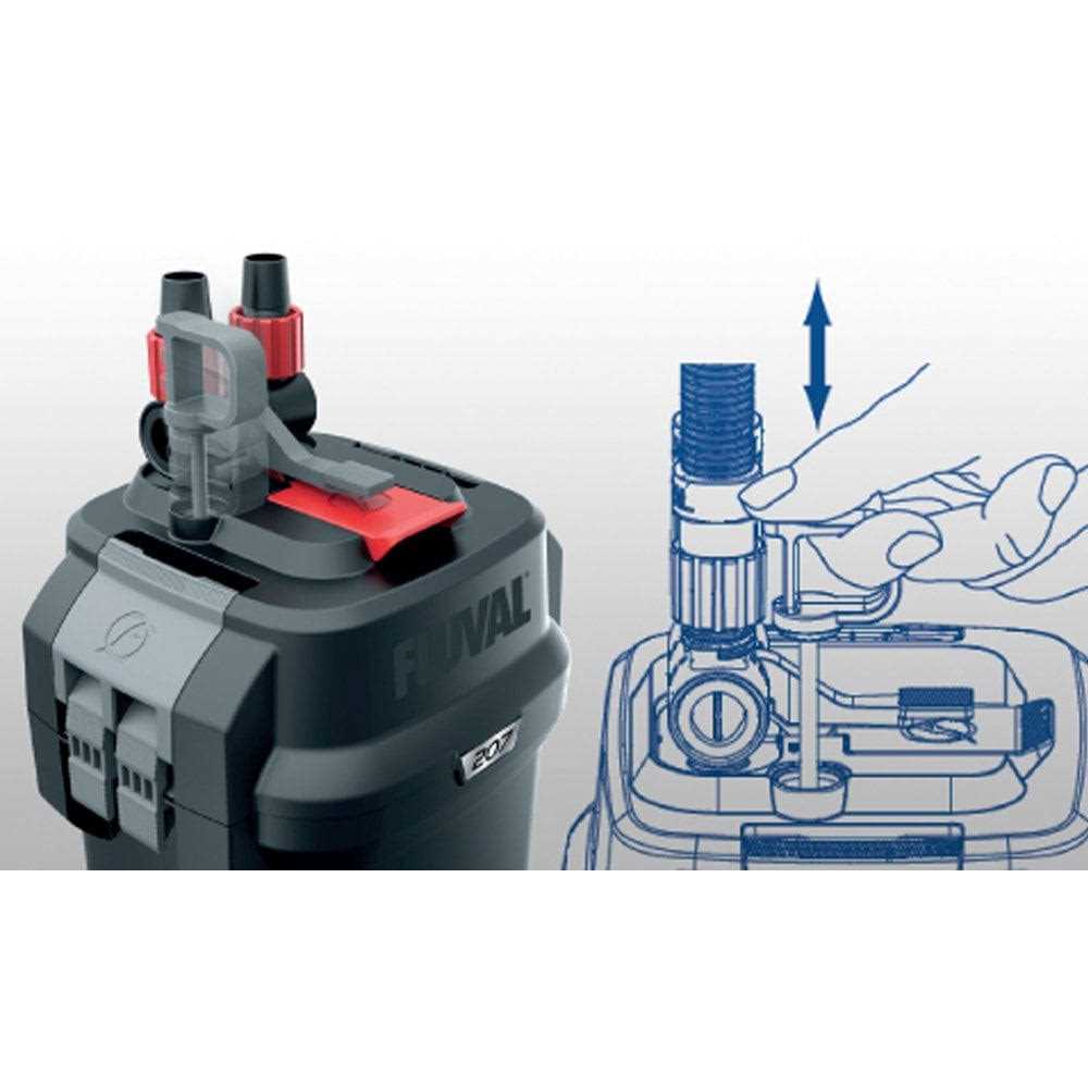 Canister Filter for Aquariums K923