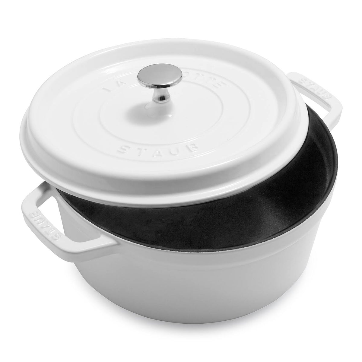 Cast Iron 4-Quart Round Cocotte F57380