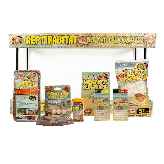 Hermit Crab Habitat Kit F392005