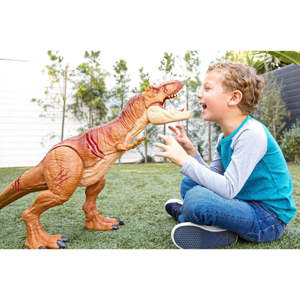 Tyrannosaurus Rex Battle Damage Roarin Action Figure Q386191