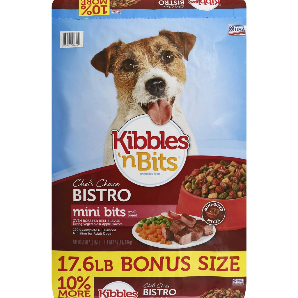 Beef Chicken Dog Food Mini Bits Q585