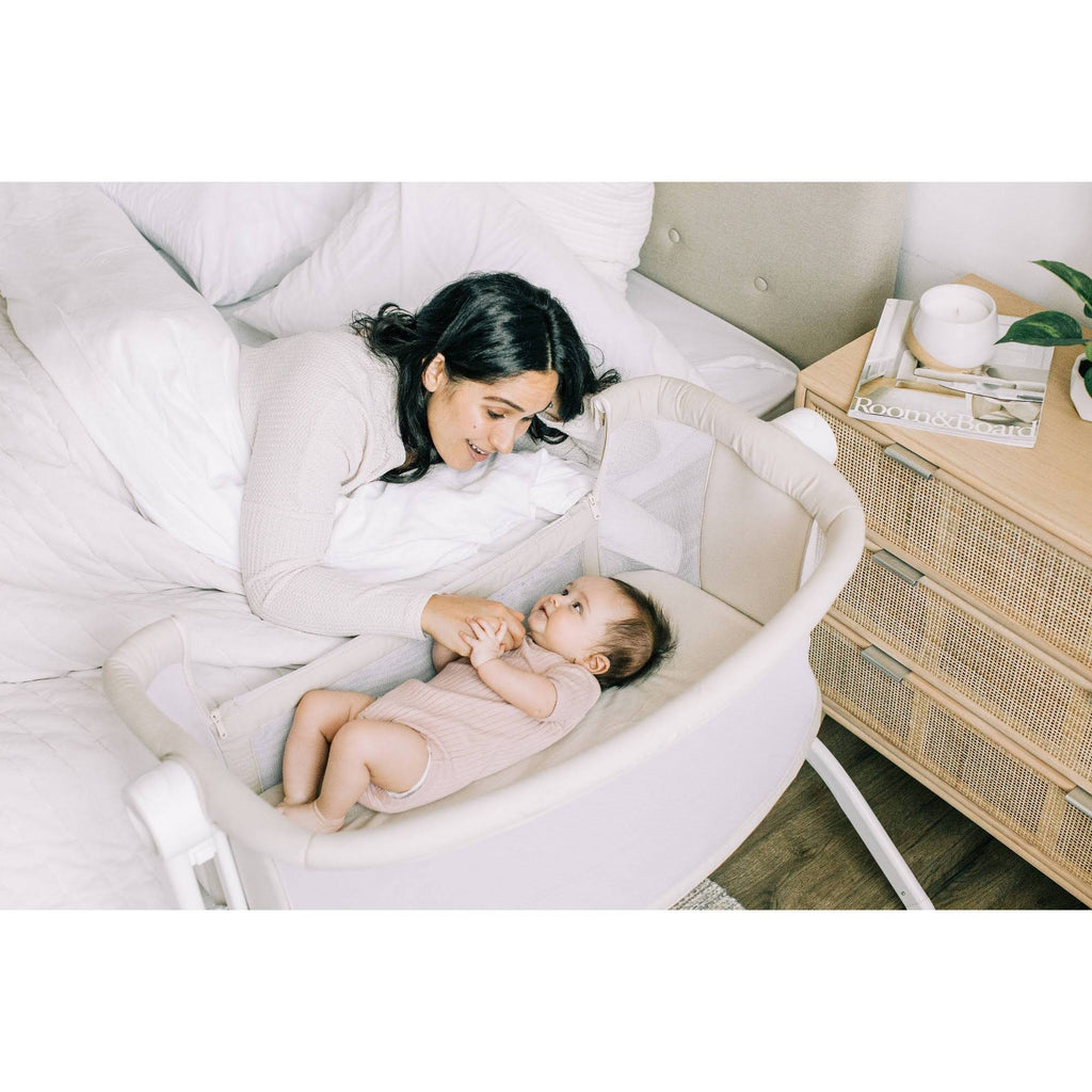 Organic Bassinet & Bedside Sleeper E741192