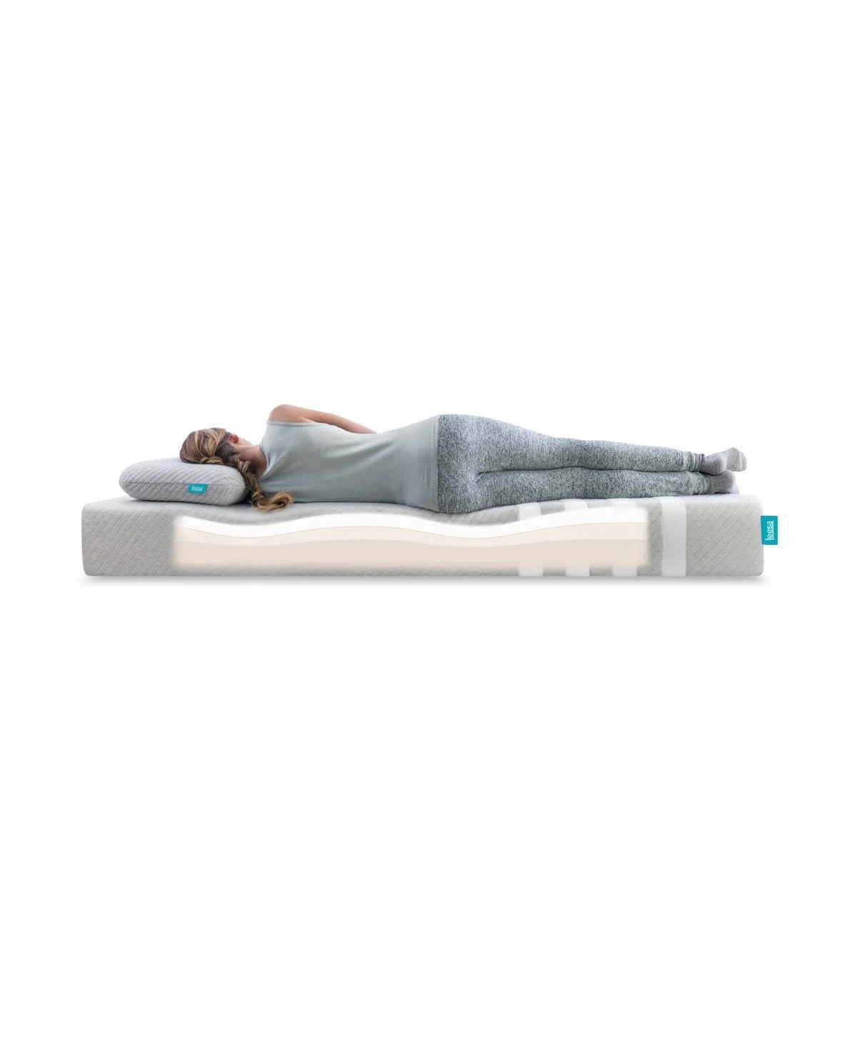10 in. Memory Foam Mattress U157